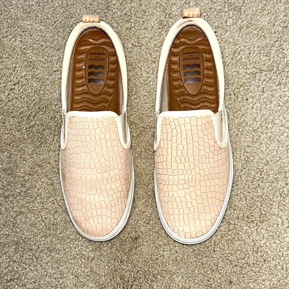 Women’s Sperry top siders crest twin - slip on